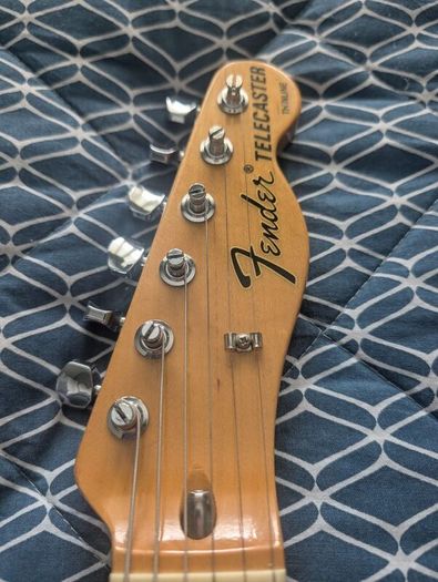 Fender Classic Series '71 Telecaster Thinline (2009 MIM) + Hard Case