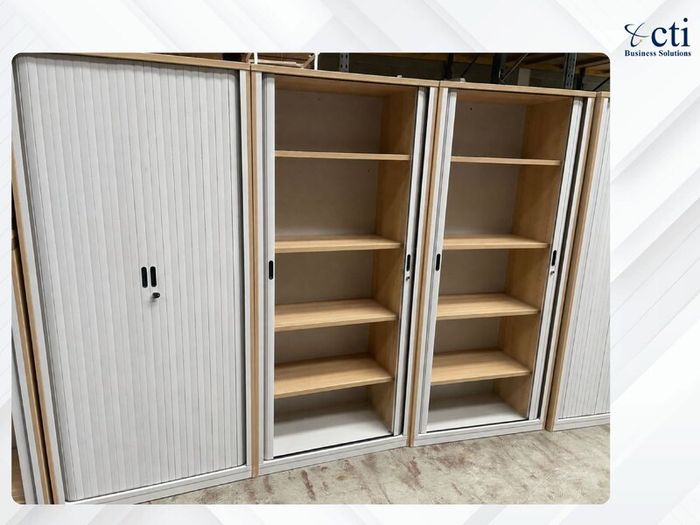 25 X Tall Tambour Units - Grade A