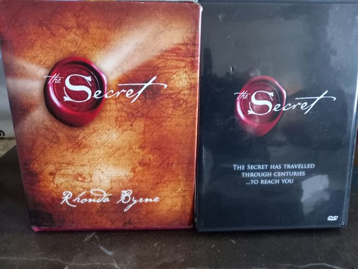 Rhonda Byrne Collection Bundle The Magic & The Secret Book And Dvd