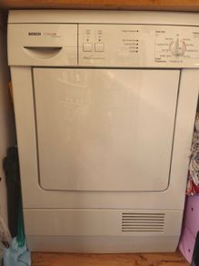 Bosch dryer