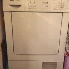 Bosch dryer