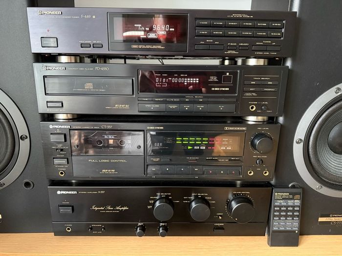 Pioneer HI-FI set
