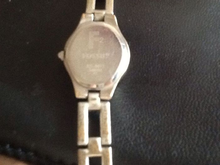 Vintage fossil ladies watch