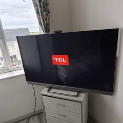 TCL c825 Ultra HD 120hz MiniLed TV. Like New