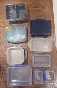 Various Tubberware