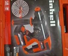 New 18v cordless sds + 4amh battery
