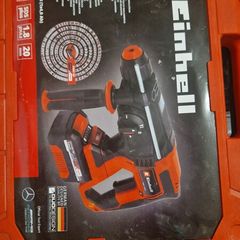 New 18v cordless sds + 4amh battery