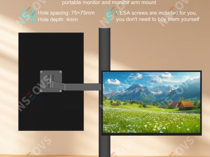 18.5 Inch Portable monitor - Magnetic Case - Price firm