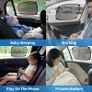 Car Sun Blinds for Kid Protection Sun Shades with Suction for Baby Image 6