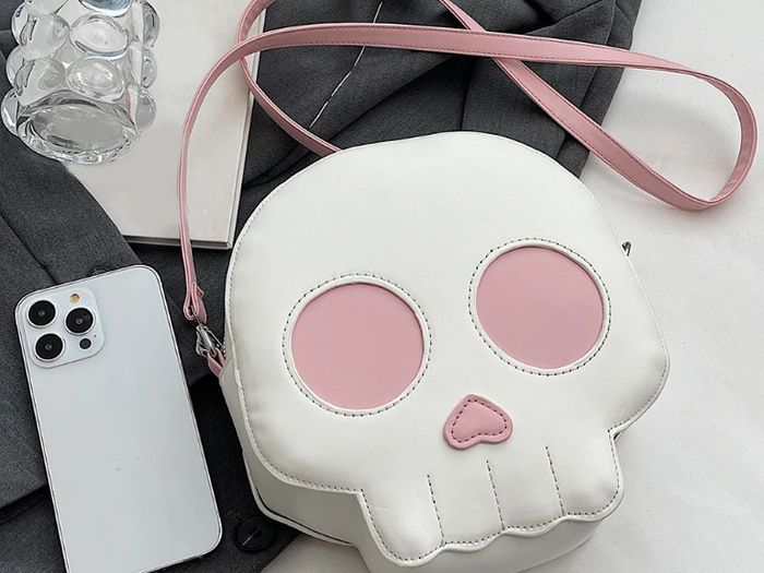 Skull Crossbody Bag