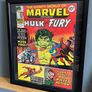 Original Marvel Comic Frammed Image 2