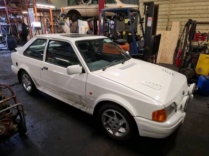 1987 Ford Escort xr3i
