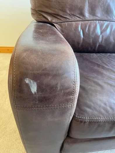 Free Leather Sofa