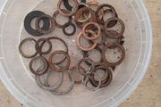 Various washers for cars