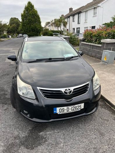 Toyota Avensis  2.0 litre D4D 2009