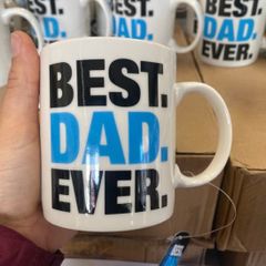 Box of 12 Fathers Day mugs