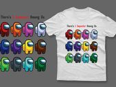There is 1 birthday girl among us t-shirt impostor among us t-shirt impostor t-shirt