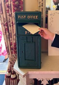 Irish wedding postbox - for rent