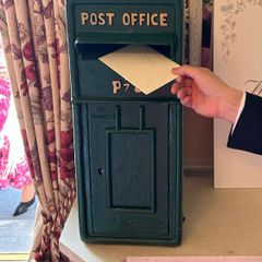 Irish wedding postbox - for rent