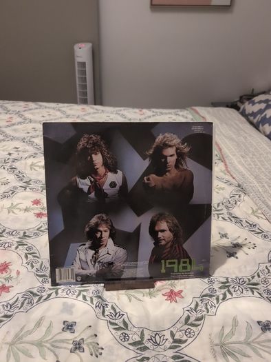 Van Halen - 1984 (LP, Album, Car) Irish Pressing