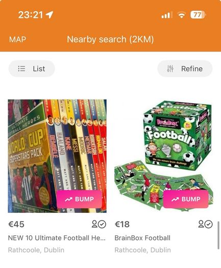 Football Sticker Books & Posters