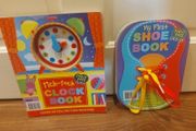 Toddler books (x2)