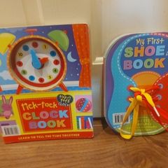 Toddler books (x2)