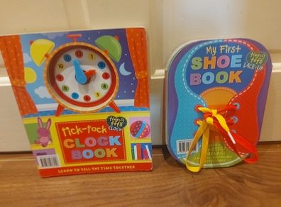 Toddler books (x2)