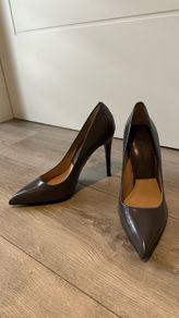 Zara High Heels genuine leather size 6