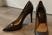 Zara High Heels genuine leather size 6