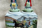 Vintage Kitsch Cruet Set