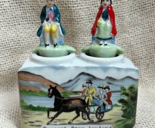 Vintage Kitsch Cruet Set