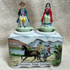 Vintage Kitsch Cruet Set