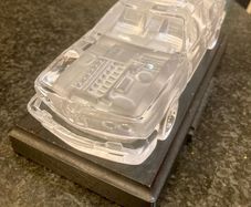 Hofbauer BMW 635 CSi glass model