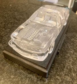 Hofbauer BMW 635 CSi glass model