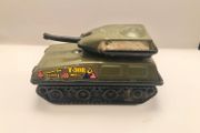 Vintage Buddy L T-308 Metal Tank
