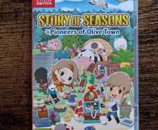 Story of Seasons Pioneers of Olive Town Nintendo Switch