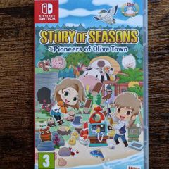 Story of Seasons Pioneers of Olive Town Nintendo Switch
