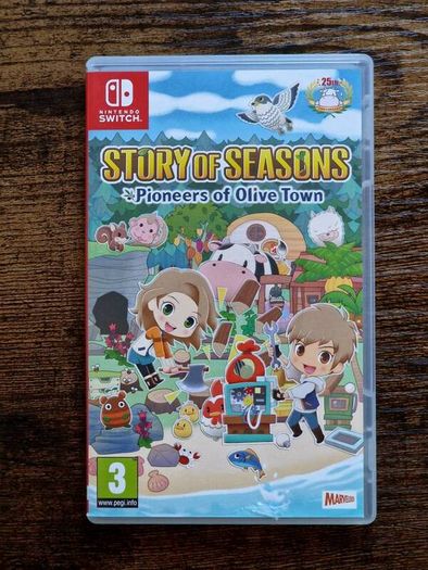 Story of Seasons Pioneers of Olive Town Nintendo Switch