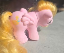Nibbles Baby Newborn Twin MLP G1 My Little Pony