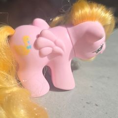 Nibbles Baby Newborn Twin MLP G1 My Little Pony