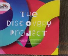 The Discovery Project CD (Eric Bibb, Miles Davis, Eartha Kitt, etc)