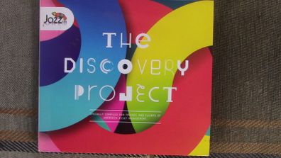 The Discovery Project CD (Eric Bibb, Miles Davis, Eartha Kitt, etc)