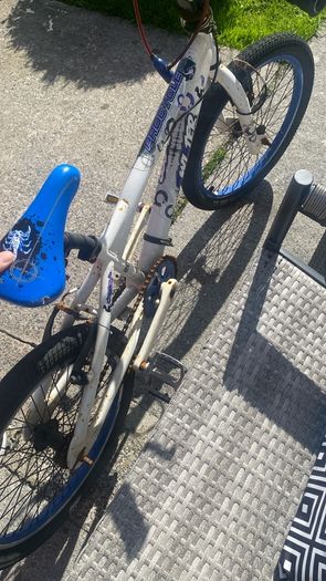 bmx / twister retro stunt bike