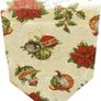 Table Runner/Exquitely Designed Festive Tablewear Image 5