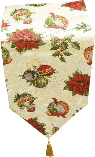 Table Runner/Exquitely Designed Festive Tablewear