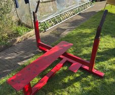 Steel Bench Press