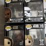 Hand Made STAR WARS floating shelf with POP minifigures Image 5
