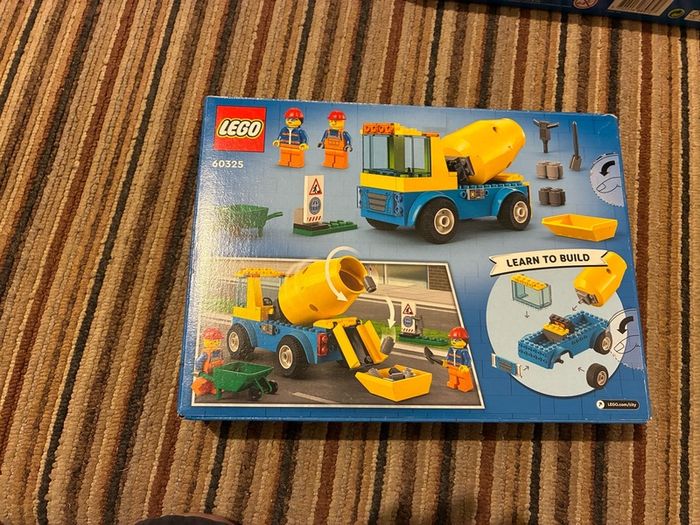 Lego Cement Truck