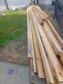 2inch x4inch timber lents